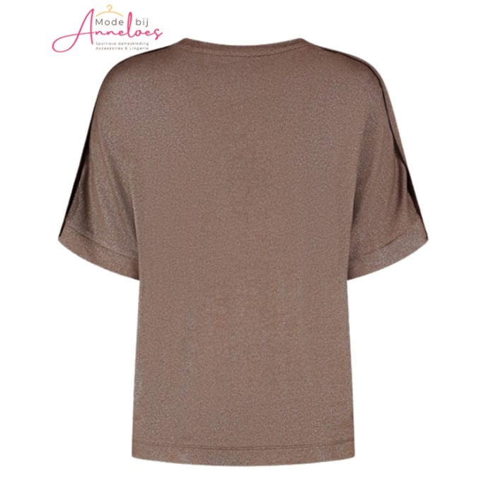 Lady Day T-shirt Glitter Thyme Truffle